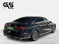 Usado Audi A8 286 CV (210 kW) 2019 Azul Berlina