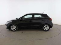 Usado Hyundai i20 75 CV (55 kW) 2020 Negro Utilitario