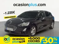 Usado Ford Focus Trend+ 125 CV (91 kW) 2019 Negro