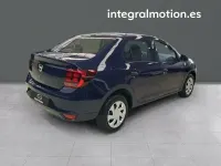 Usado Dacia Logan Ambiance 73 CV (53 kW) 2017 Azul Berlina
