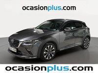 Usado Mazda CX-3 121 HP (88 kW) 2019 Cinzento SUV