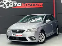 Usado Seat Ibiza Reference 80 CV (58 kW) 2019 Gris / plata Utilitario
