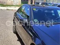 Usado Mercedes C220 Avantgarde 170 CV (125 kW) 2010 Gris / plata Berlina
