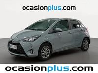 Usado Toyota Yaris Active 69 CV (50 kW) 2018 Gris Utilitario