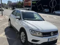 Usado VW Tiguan 125 CV (91 kW) 2018 Blanco SUV