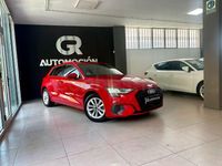 Usado Audi A3 110 CV (80 kW) 2021 Rojo Berlina