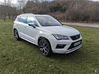 Usado Seat Ateca FR 150 CV (110 kW) 2018 Blanco SUV