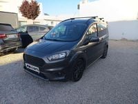 Usado Ford Tourneo Courier Sport 102 CV (75 kW) 2018 Gris Monovolumen