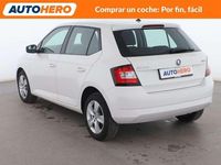 Usado Skoda Fabia Ambition 95 CV (69 kW) 2018 Blanco Utilitario