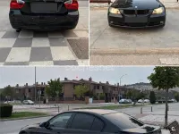 Usado BMW 320 163 CV (119 kW) 2005 Negro Berlina