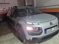Usado Citroën C4 Cactus Shine 100 CV (73 kW) 2015 Gris / plata Utilitario