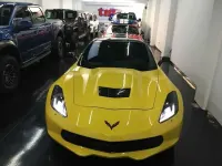 Usado Chevrolet Corvette 461 CV (339 kW) 2016 Amarillo Coupe