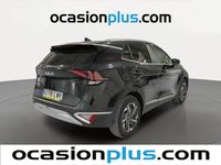Usado Kia Sportage 150 CV (110 kW) 2022 Negro SUV