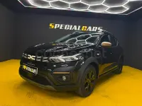Usado Dacia Sandero Extreme 91 CV (66 kW) 2024 Negro Berlina