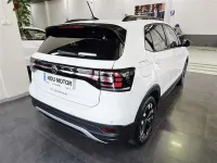 Usado VW T-Cross Advance 110 CV (80 kW) 2022 Blanco SUV