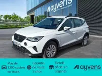 Usado Seat Arona Style 110 CV (80 kW) 2021 Blanco SUV