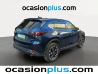 Usado Mazda CX-5 165 CV (121 kW) 2022 Azul SUV