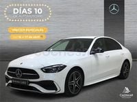 Usado Mercedes C200 163 CV (119 kW) 2023 Blanco Berlina