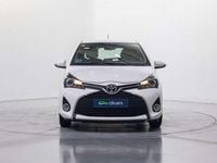 Usado Toyota Yaris Active 99 CV (72 kW) 2015 Blanco Utilitario