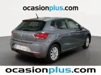 Usado Seat Ibiza Style 75 CV (55 kW) 2018 Gris Utilitario
