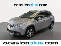 Usado Peugeot 2008 Allure 110 CV (80 kW) 2015 Gris SUV