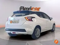 Usado Nissan Micra Acenta 92 CV (67 kW) 2021 Blanco Utilitario