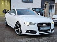 Usado Audi A5 Premium 177 CV (130 kW) 2013 Blanco Coupe