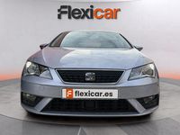 Usado Seat Leon Style 130 CV (95 kW) 2020 Gris Berlina
