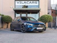Usado Mercedes A35 AMG AMG 306 CV (225 kW) 2020 Azul Utilitario