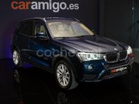 Usado BMW X3 245 CV (180 kW) 2016 Azul SUV