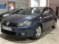 Usado VW Golf VII Advance 105 CV (77 kW) 2012 Azul Berlina