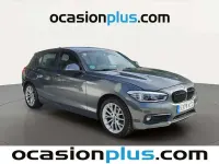 Używany BMW 116 116 KM (85 kW) 2017 Szary Hatchback