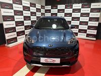 Usado Kia Sportage GT-Line 177 CV (130 kW) 2021 Azul SUV