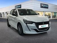 Usado Peugeot 208 Active 100 CV (73 kW) 2022 Blanco Utilitario