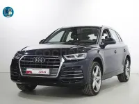 Usado Audi Q5 Advanced Plus 299 CV (219 kW) 2020 Azul SUV