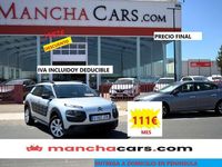 Usado Citroën C4 Cactus Feel 82 CV (60 kW) 2016 Gris Utilitario