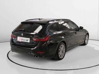 Usado BMW 318 151 CV (111 kW) 2023 Negro Familiar