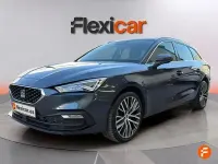 Usado Seat Leon XCELLENCE 150 CV (110 kW) 2020 Gris Familiar