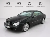 Usado Mercedes CLK280 Avantgarde 231 CV (169 kW) 2007 Negro Coupe