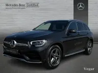 Usado Mercedes GLC220 194 CV (142 kW) 2022 Gris grafito SUV