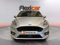 Usado Ford Fiesta ST-Line 95 CV (69 kW) 2021 Gris Utilitario