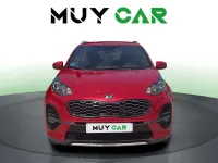 Usado Kia Sportage GT-Line 136 CV (100 kW) 2019 Rojo SUV