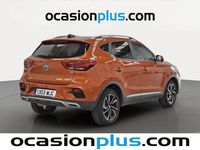 Usado MG ZS Luxury 111 CV (81 kW) 2023 Naranja SUV