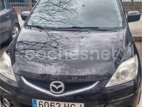 Usado Mazda 5 Style 110 CV (80 kW) 2011 Negro Monovolumen