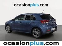 Usado Kia Rio 100 CV (73 kW) 2018 Azul Utilitario