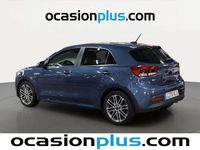 Usado Kia Rio 101 CV (74 kW) 2018 Azul Utilitario