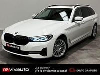 Usado BMW 530e 292 CV (214 kW) 2021 Blanco Familiar