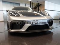 Usado Porsche 718 Cayman GT4 500 CV (367 kW) 2024 Gris / plata Coupe
