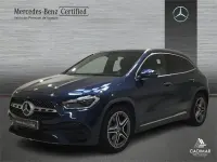 Brugt Mercedes GLA200 AMG line 150 HK (110 kW) 2021 Blå SUV