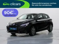 Usado MG MG3 116 CV (85 kW) 2025 Negro Utilitario